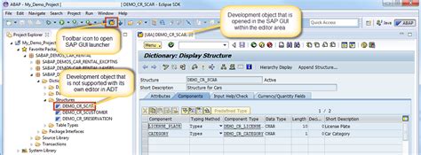 Opening In The Sap Gui