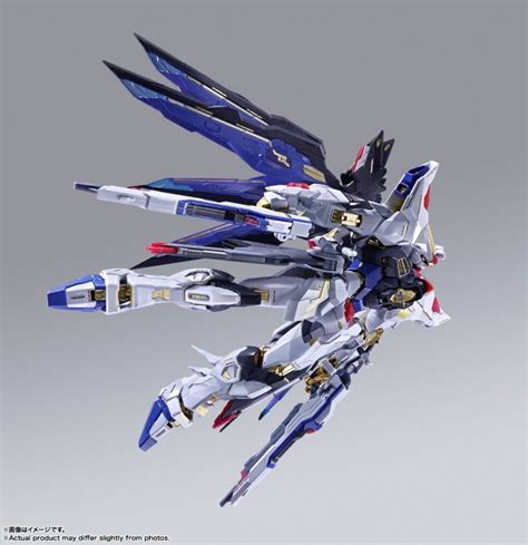 Bandai Metal Build Strike Freedom Gundam