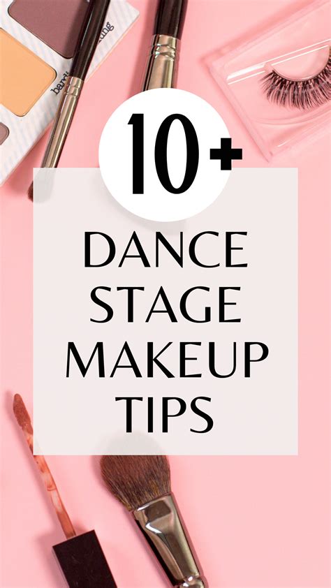 stage makeup dancer artofit