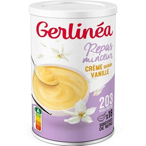 Gerlinéa Crème repas minceur vanille Supermarchés Match