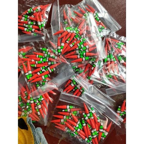 Jual Pelampung Busa Untuk Mancing Ikan Mas Isi 20 Pcs 3 Cm Shopee