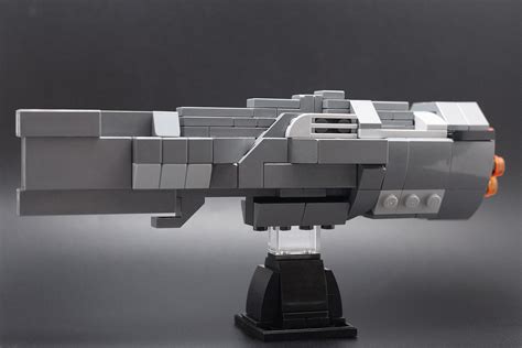 UNSC Faustian Consort (Halo destroyer, own design) : r/lego