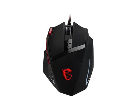 FAUX Larry Belmont prêter msi souris gamer interceptor ds200 La main