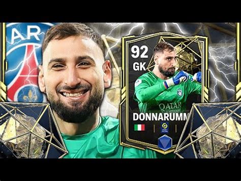 Is This Gk The Best Ovr Totw Player Donnarumma Review Fc