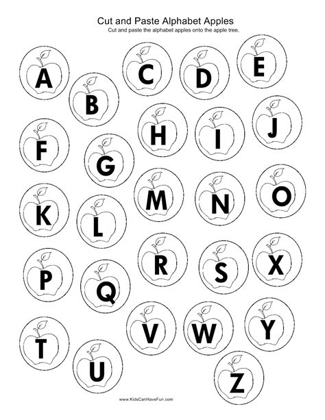 Copy And Paste Alphabet