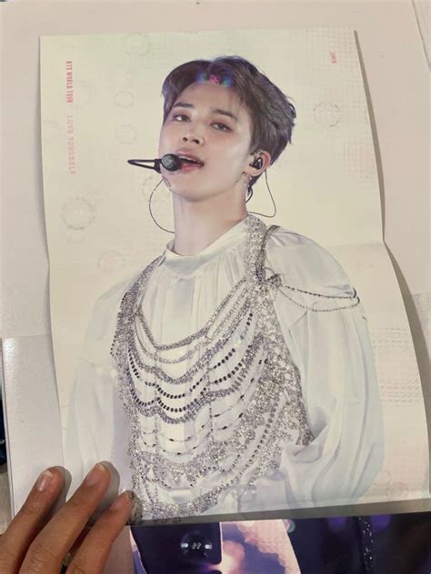 Bts Love Yourself Seoul Dvd Jimin Poster Hobbies And Toys Memorabilia And Collectibles K Wave On