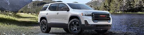 2021 Gmc Acadia Trim Level Performance Finnegan Chevy Buick Gmc