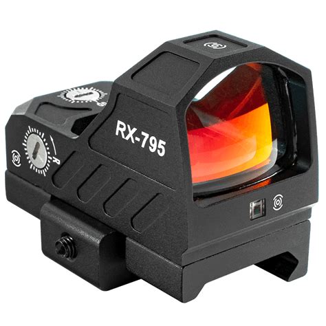 Cuda Rx Red Dot Reflex Sight Cuda Optical Products