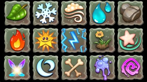 Memory Game Sounds All Monster Sounds My Singing Monsters Youtube