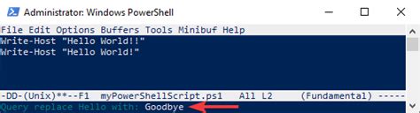 How To Edit Files With A Real Powershell Text Editor