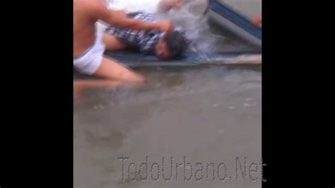 Dram Tica V Deo Donde Sacan Hombre Ahogado Del Agua En Esperanza Youtube