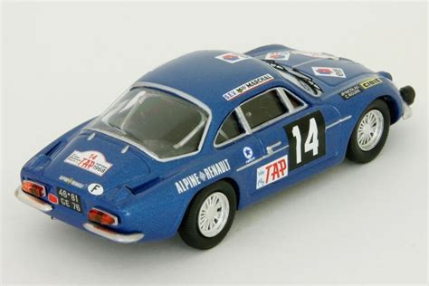 Alpine Renault A110 Rali Internacional TAP 1968 Nicolas Roure