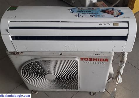 MÁY LẠNH CŨ 1HP - INVERTER - TOSHIBA