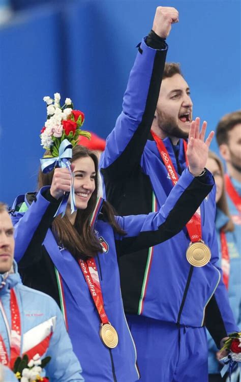 Stefania Constantini Regina Olimpica Medaglia Doro Nel Curling