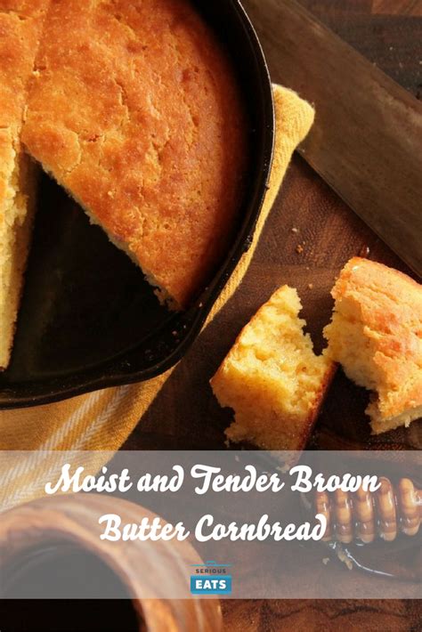 Moist And Tender Brown Butter Cornbread Recipe Recipe Honey