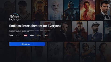 disney hotstar app based  hotstar  ui   avaliable