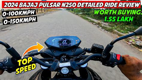 Bajaj Pulsar N Detailed Ride Review Top Speed Test Sabse