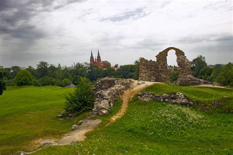 Rēzekne Castle Ruins