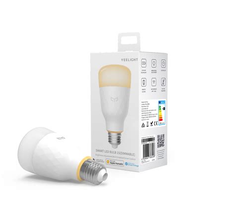 Smart żarówka Led Yeelight Smart Bulb 1s Biała E27 Producenci