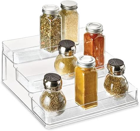 IDesign Organizer Cucina Grande Scaffale Cucina A 3 Ripiani In