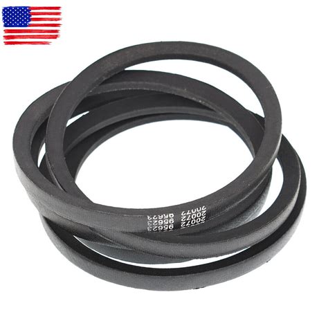 Deck Drive Belt Fit For John Deere L100 L105 L107 L108 L110 L111 L118 L130 Ebay