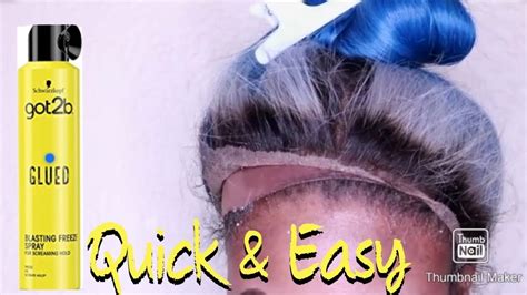 How To Remove Glue From A Lace Frontal Wig Safety At Home Samanthaaa Cabey Youtube