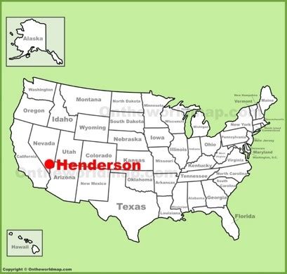 Henderson Maps | Nevada, U.S. | Discover Henderson with Detailed Maps