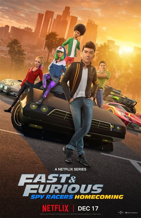 Fast & Furious: Spy Racers | TVmaze