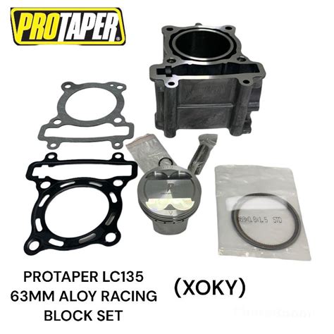 PROTAPER LC135 FZ 57 62 63MM RACING BLOCK SET ALOY Shopee Malaysia