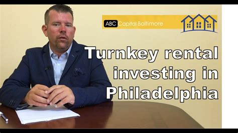 Turnkey Rental Investing In Philadelphia Youtube