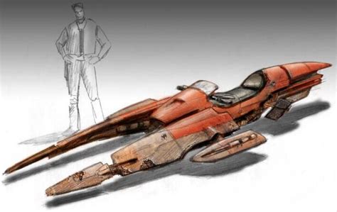 Speeder Star Wars Speeder Bike Project 3 Pinterest Sci Fi