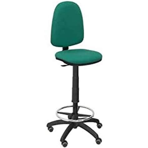 T04Cp Tabouret Ergonomique Réglable En Hauteur Repose Pieds Et