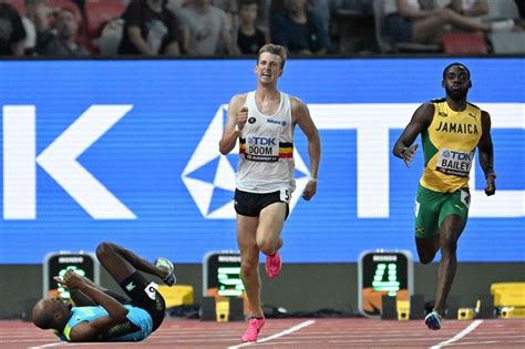 Athletics: Gardiner out of world 400m as Van Niekerk sneaks through ...