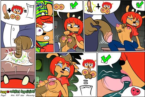 Rule 34 Comic Lammy Lamb Parappa Da Rappa R P Um Jammer Lammy 802006