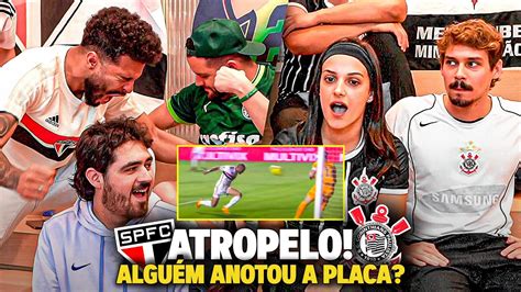 React S O Paulo X Corinthians Semifinal Copa Do Brasil Youtube