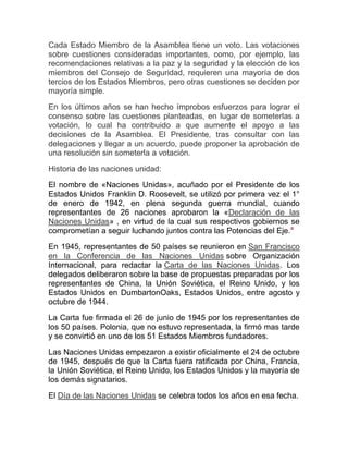 Trabajo De La Onu Pdf Descarga Gratuita