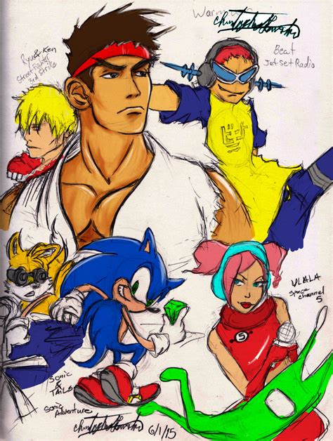 That Sega Fan Art By Christopherleveston On Deviantart