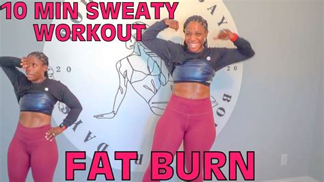 10 Min Hiit Cardio Workout To Burn Fat Lose Weight At Home Youtube