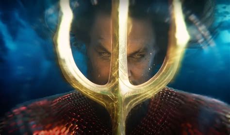 Aquaman And The Lost Kingdom Teaser Jason Momoa Patrick Wilson Unite