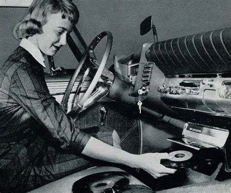 Car Record Players And Other Cool Vintage Devices