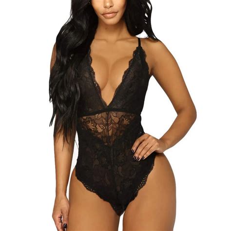 Lingerie sexy de renda plus size roupa íntima lingerie sensual para