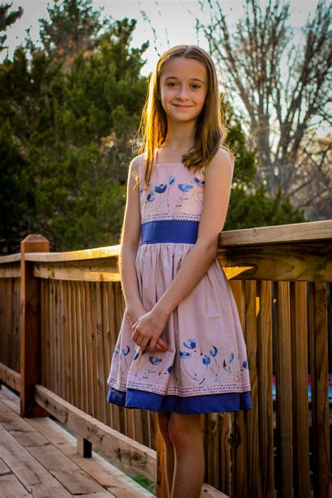 Wisteria Dress PDF Sewing Pattern – Peony Patterns