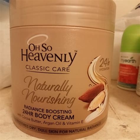 Oh So Heavenly Body Lotion Classic Care Naturally Nourishing Reviews