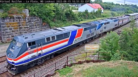 Solve Amtrak Southwest Chief Engine Departing La