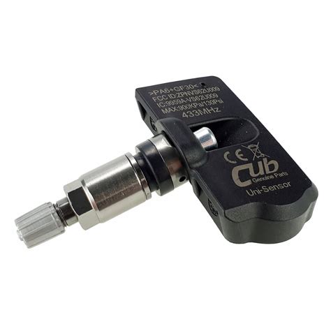 Czujnik Ci Nienia Opon Tpms Cub Uni Sensor Mhz