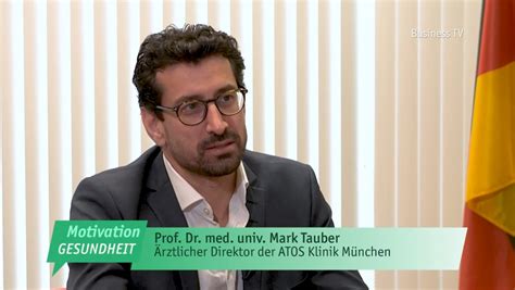 Assoc Prof Pmu Salzburg Tauber Als Interviewpartner Von Prof Dr H C