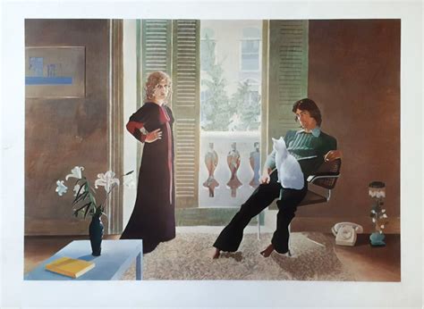 David Hockney Mr And Mrs Clark And Percy Tate 1970 Catawiki