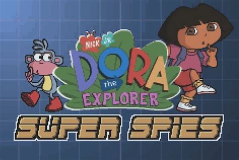 Play Dora the Explorer: Super Spies (GBA) ROM Player - Unblocked Games