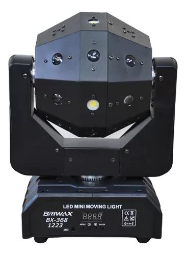 Moving Magic Ball Laser Strobo Leds Rgbw Dmx Bivolt 110V 220V Frete