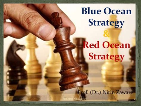 Blue ocean strategy & red ocean strategy